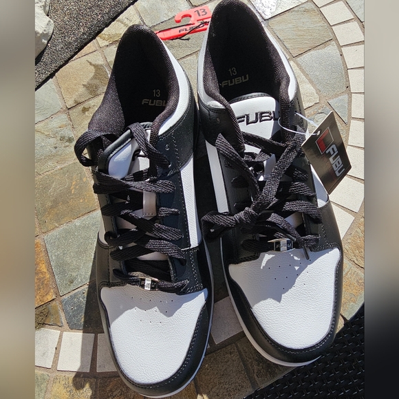 NEW FUBU SNEAKERS TENNIS SHOES MEN SIZE 13 - Picture 2 of 3